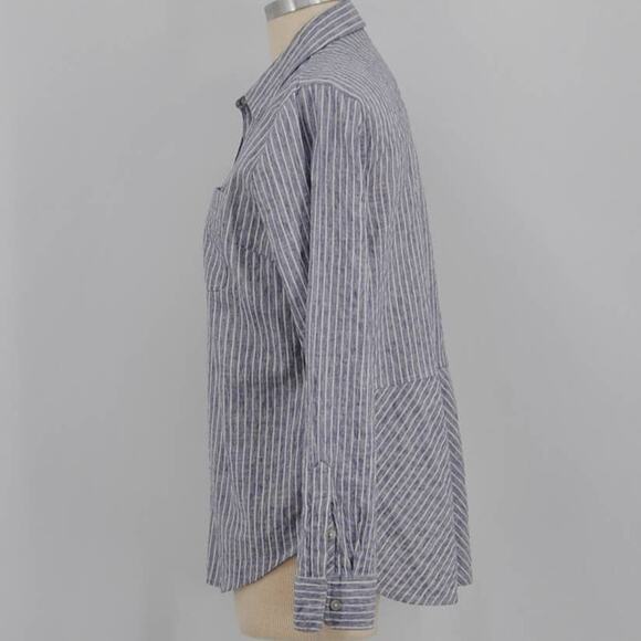 Lucky Brand Striped Button Down Shirt - Picture 2 of 6